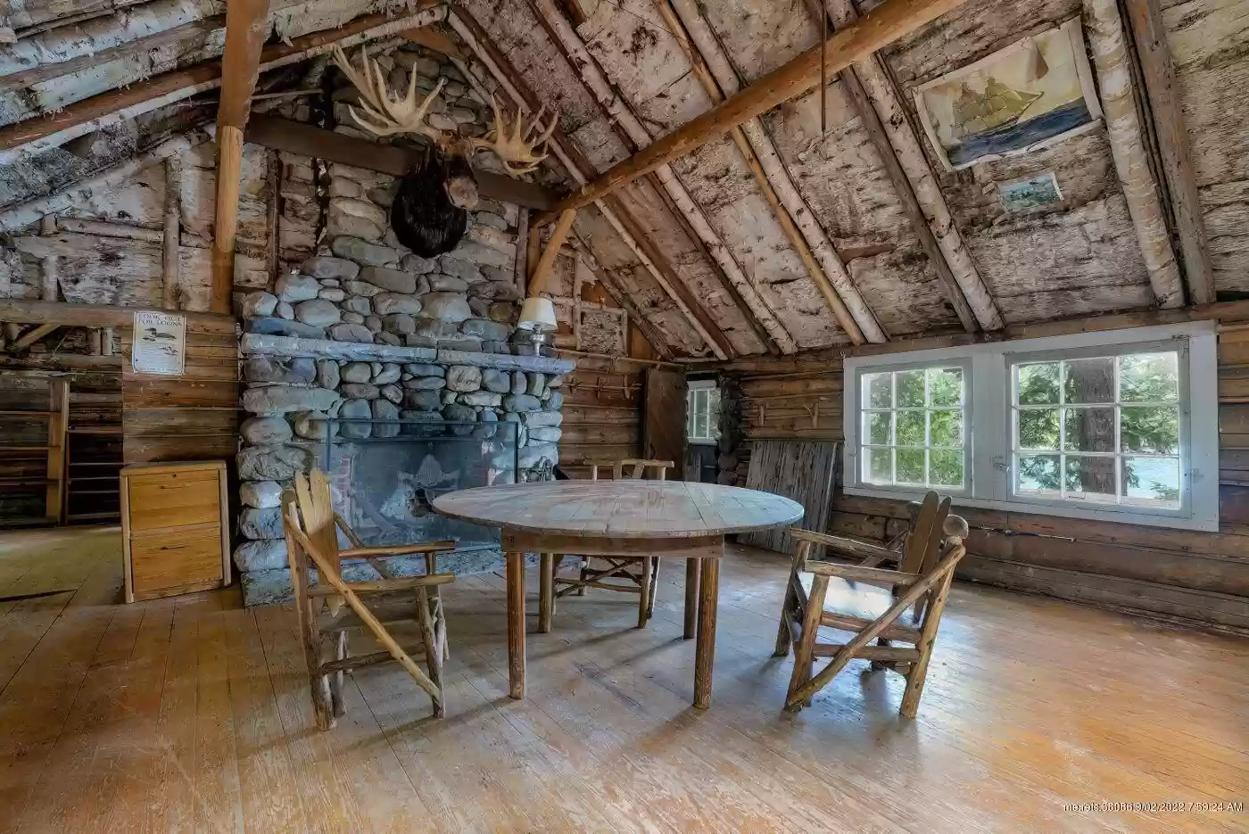 waterfront cabin