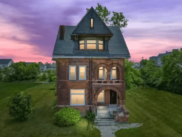 brick victorian