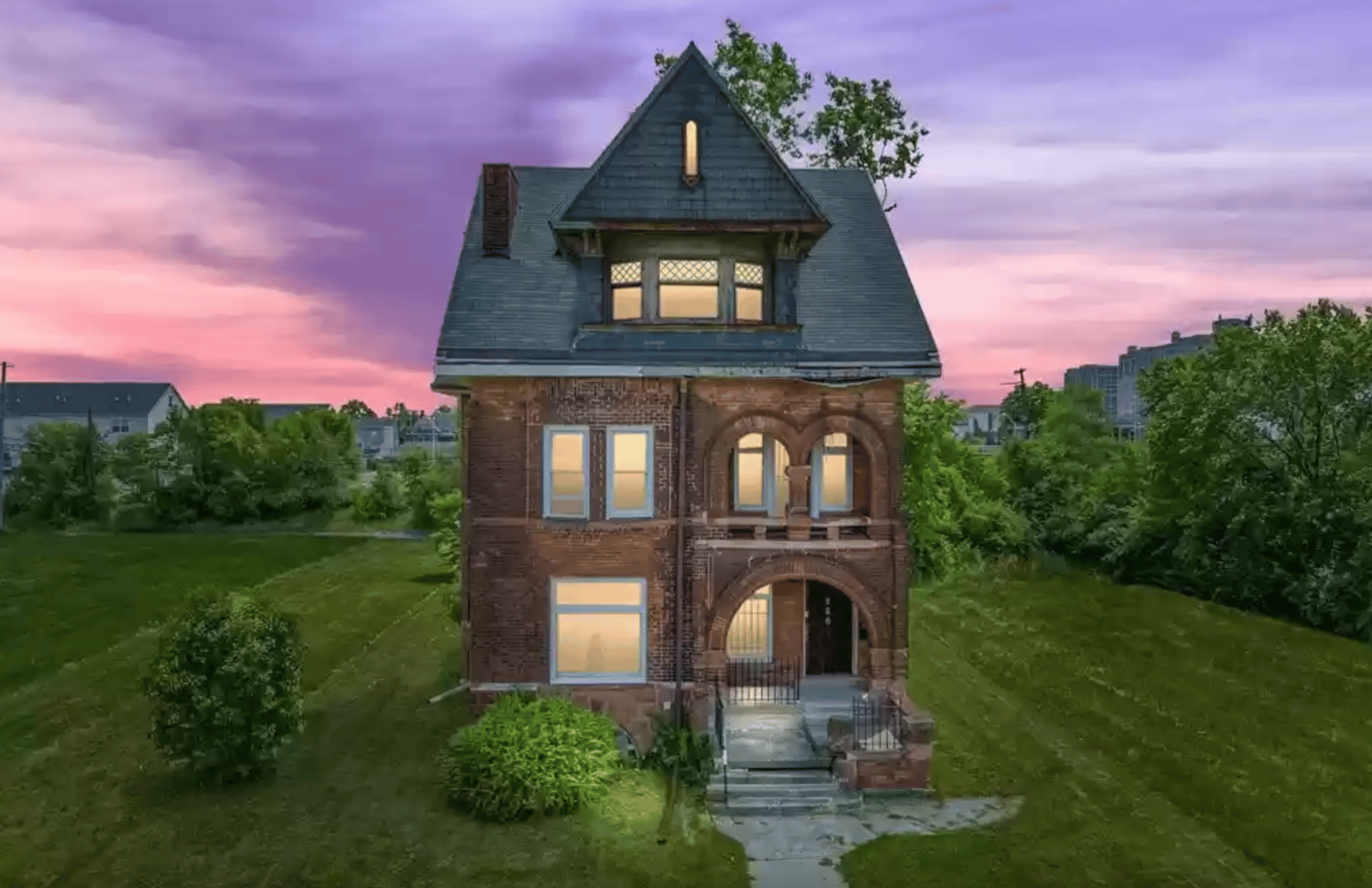 brick victorian