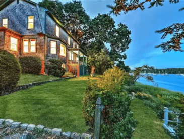 waterfront home