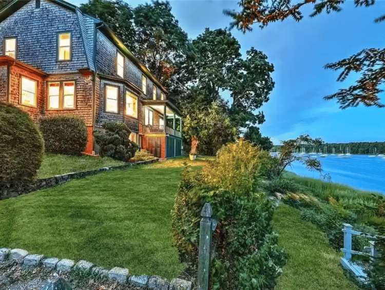 waterfront home