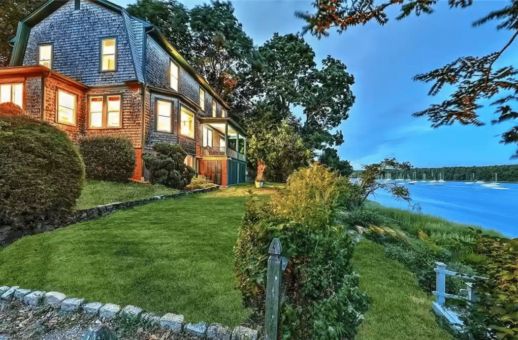waterfront home