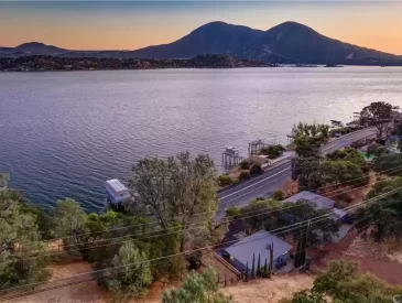 lakefront home for sale