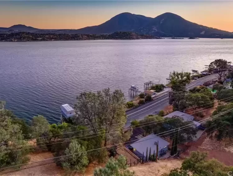 lakefront home for sale