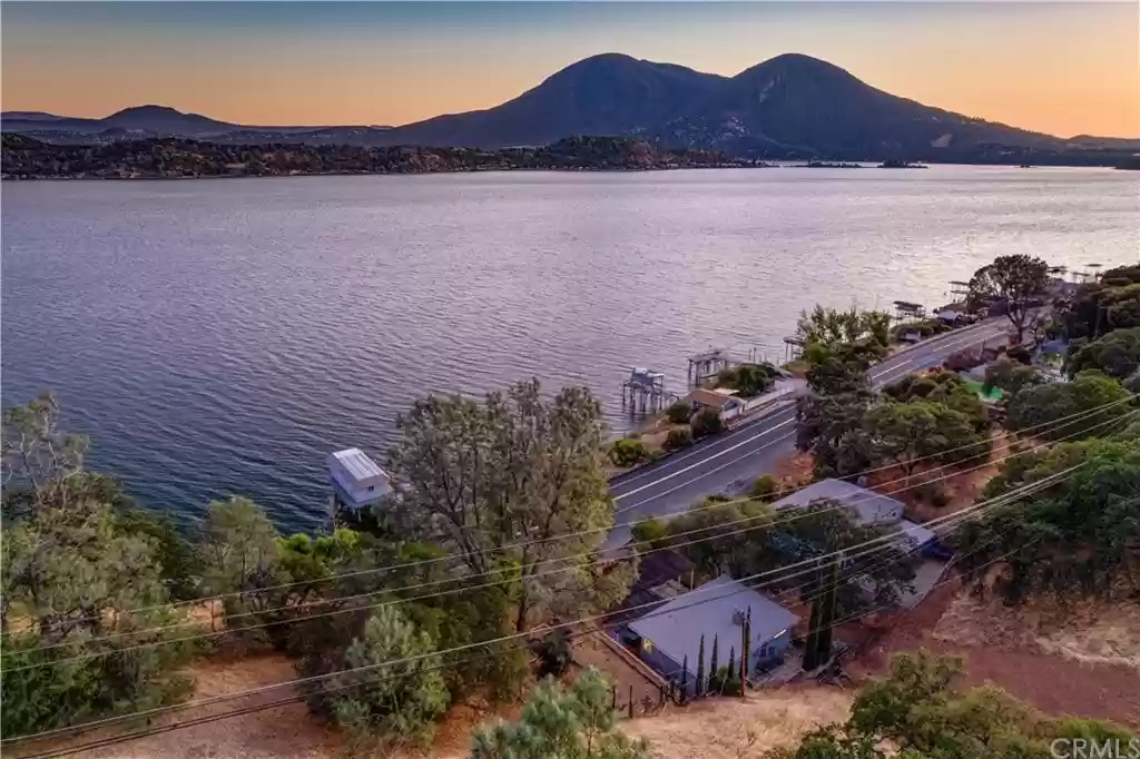 lakefront home for sale