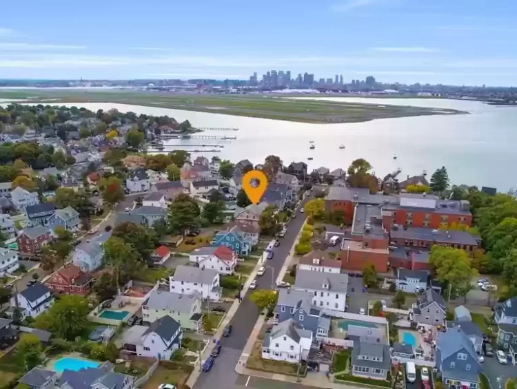 Massachusetts Family Home