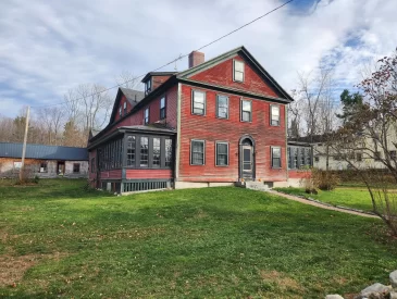 The Amos Armsby Home