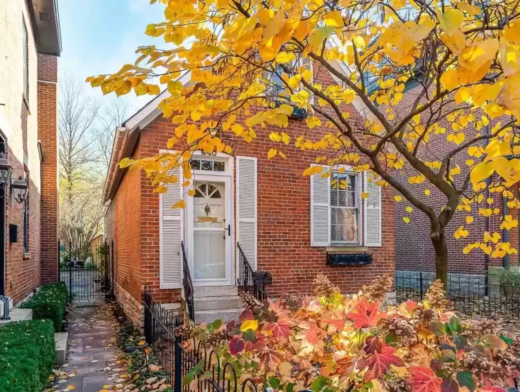 brick cottage