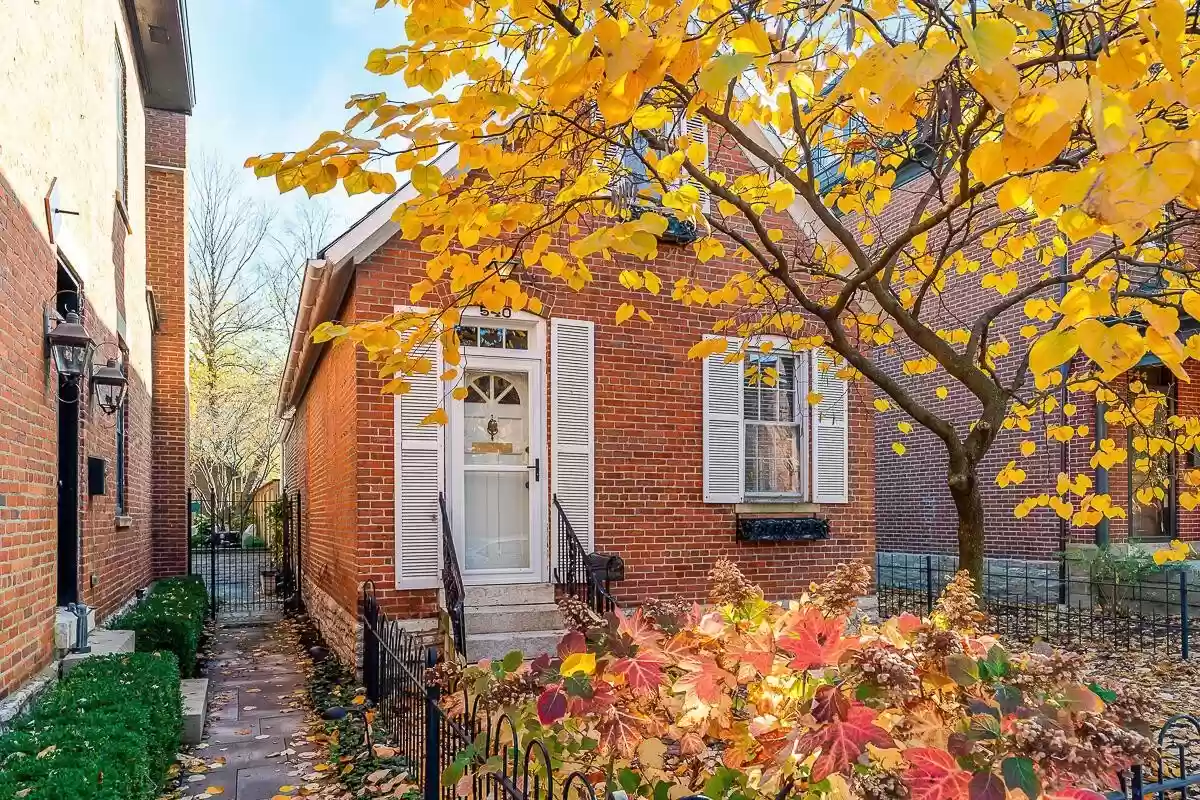brick cottage