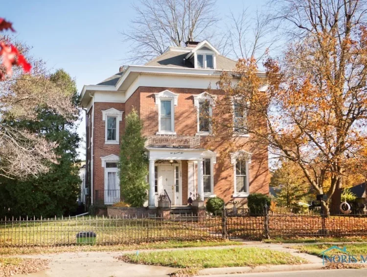 brick home for sale