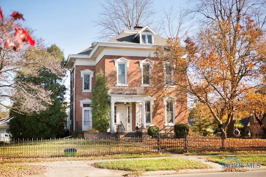 brick home for sale
