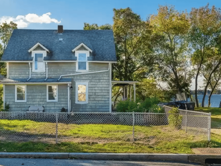 waterfront home for sale