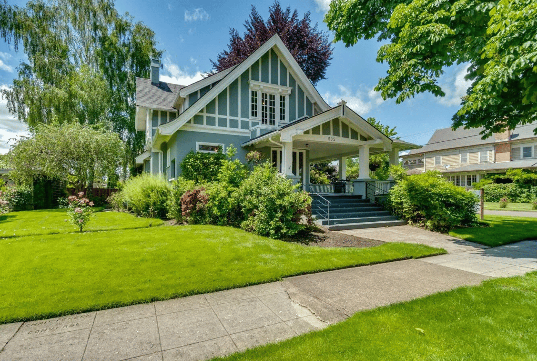 tudor home