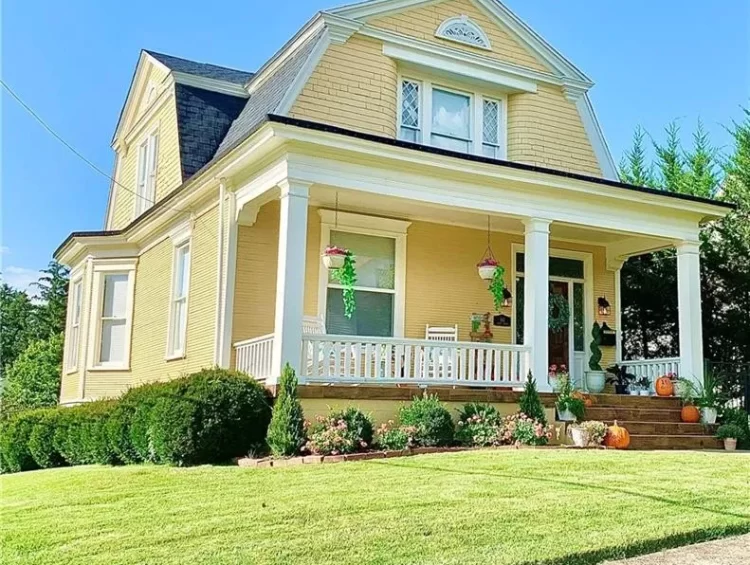 renovated home