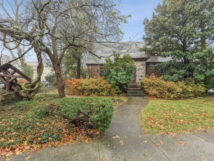 brick tudor