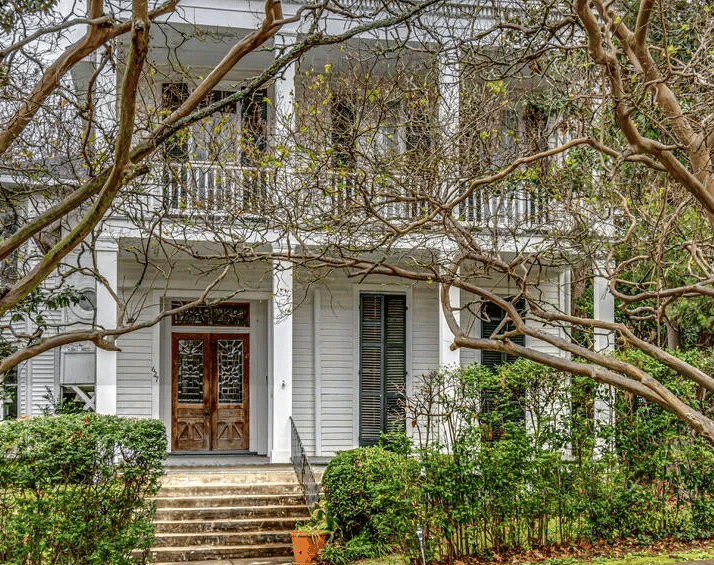 renovated home