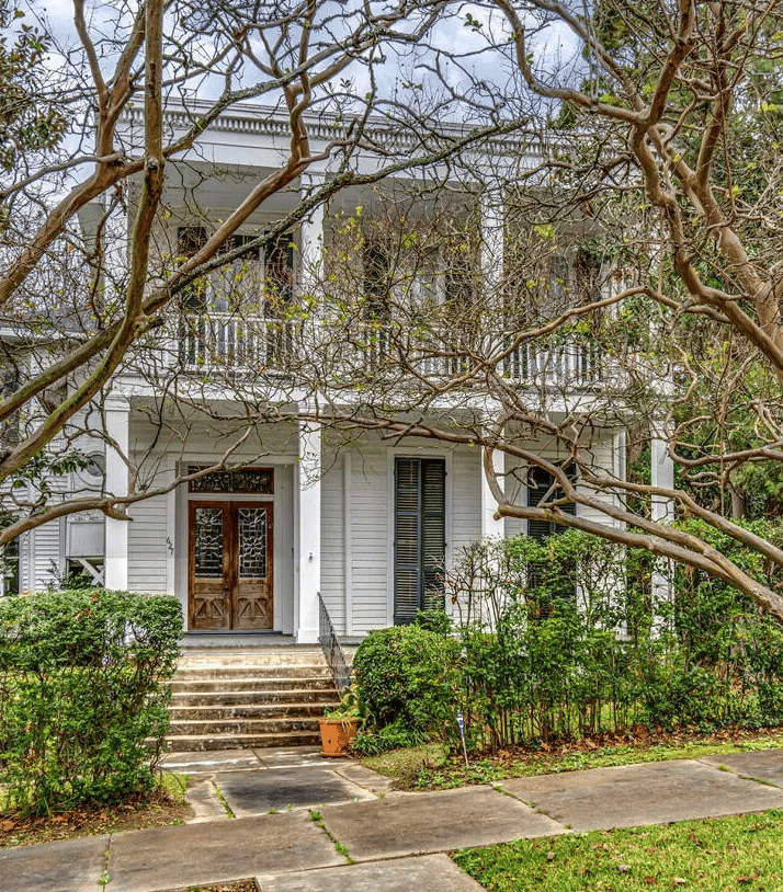 renovated home