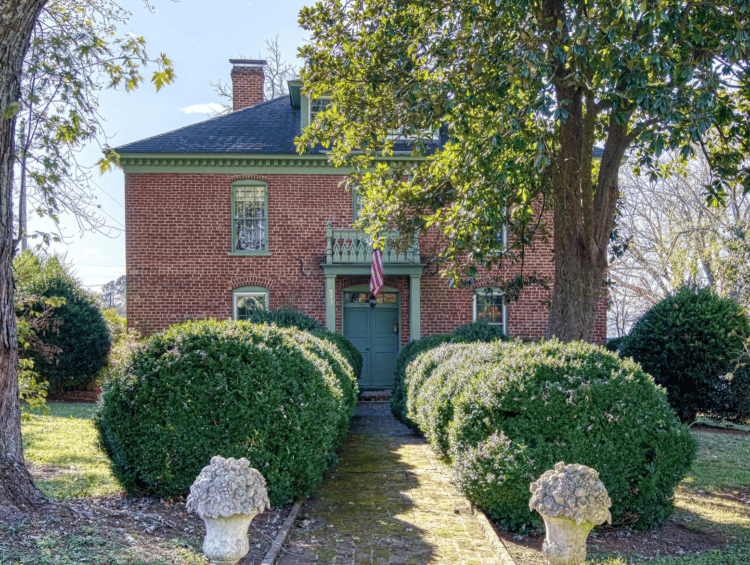 the Parker house