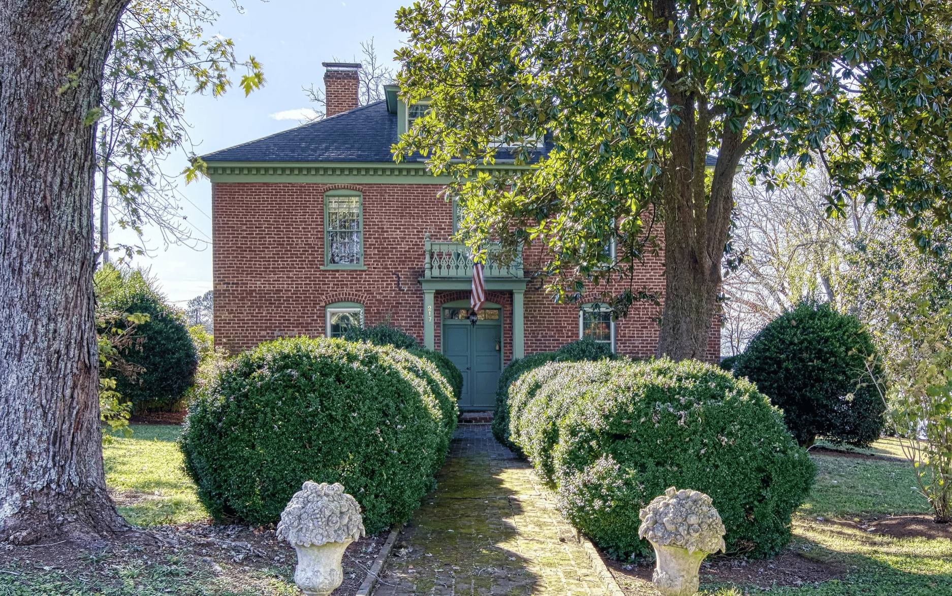the Parker house