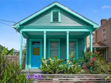 shotgun style home
