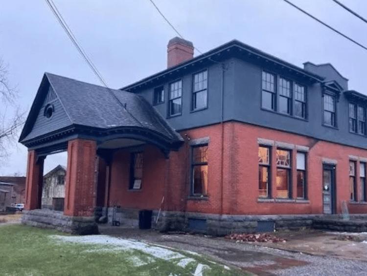 brick home for sale