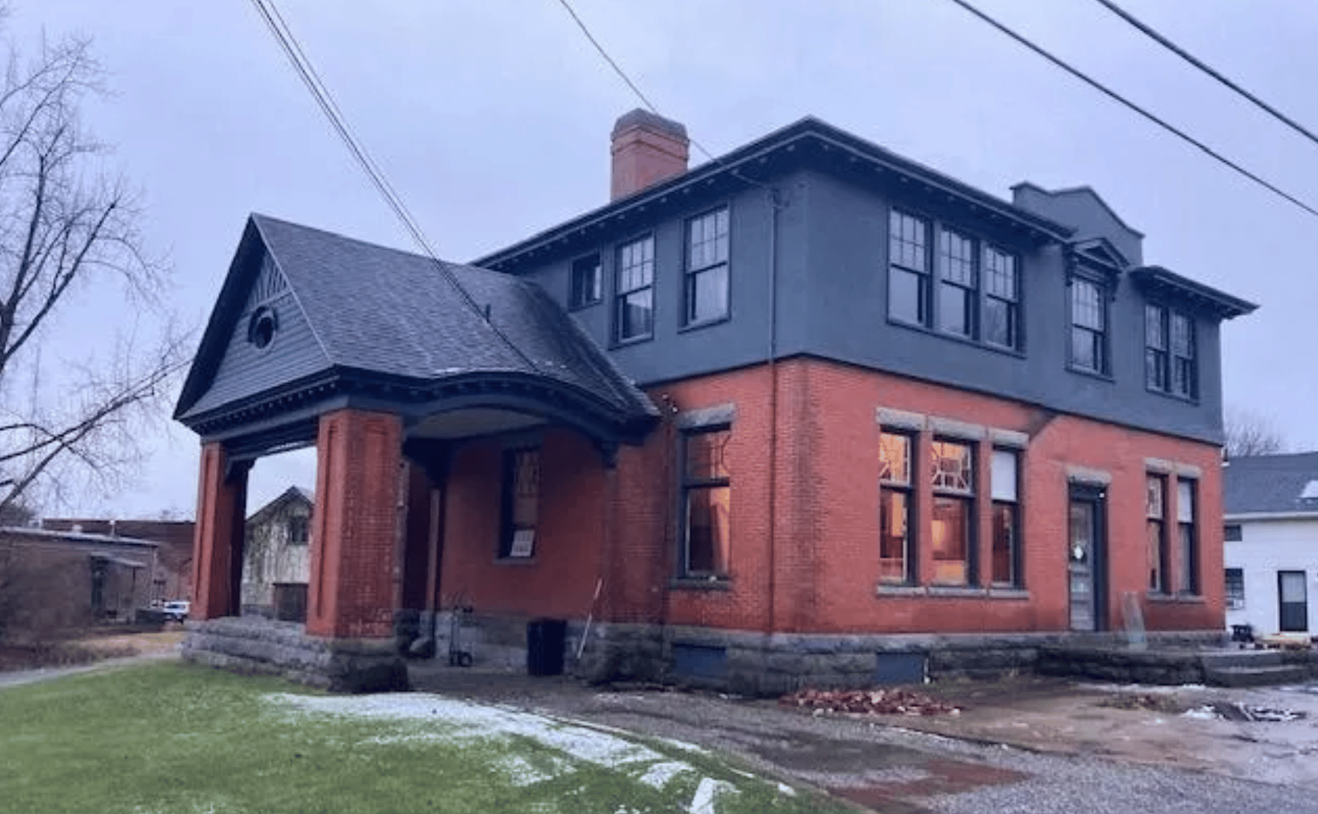 brick home for sale