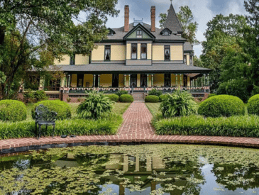 Queen Anne victorian