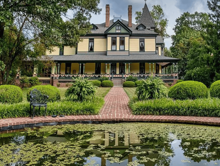 Queen Anne victorian