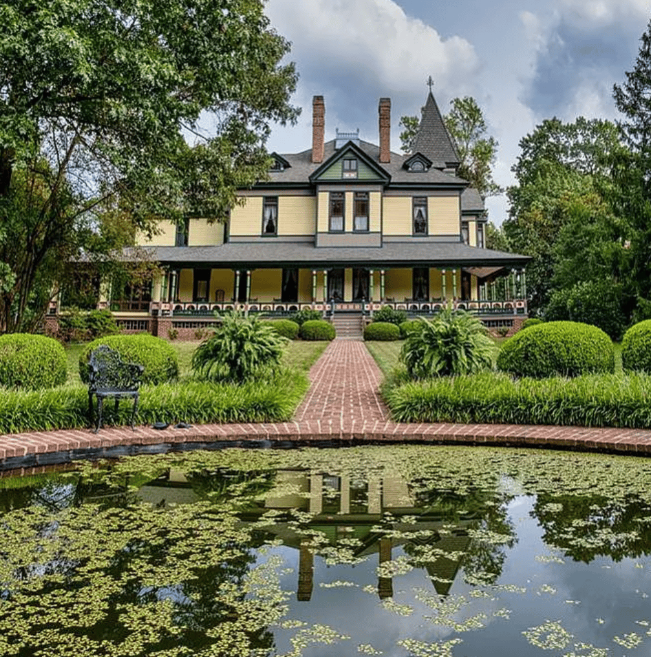 Queen Anne victorian
