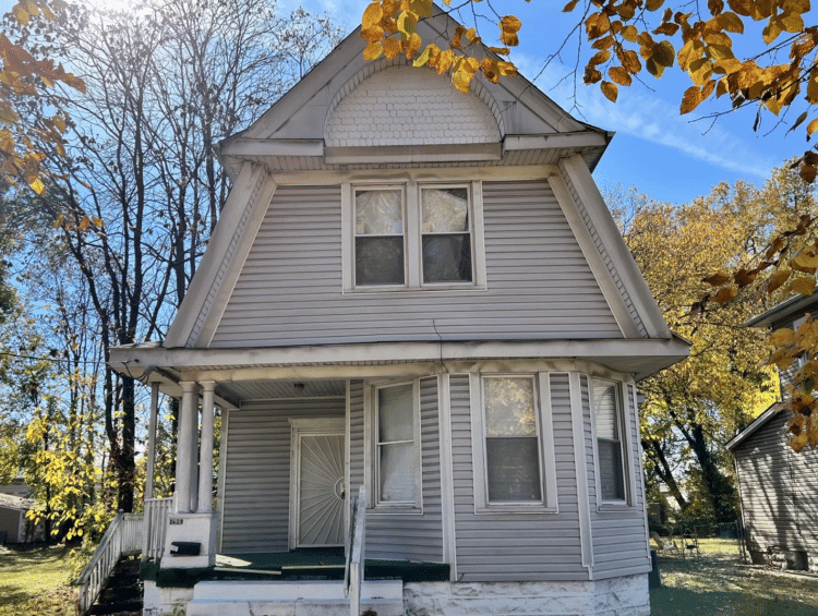 dutch colonial style home