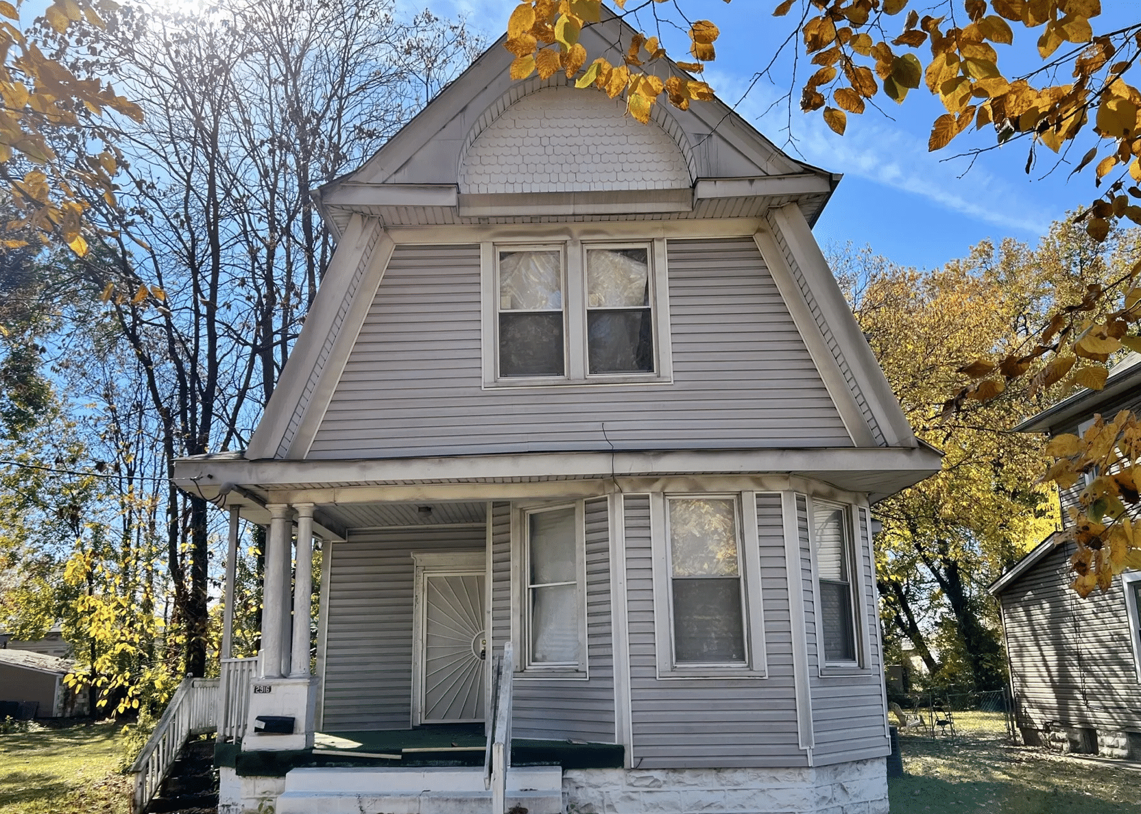 dutch colonial style home