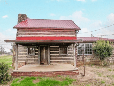 log home for sale