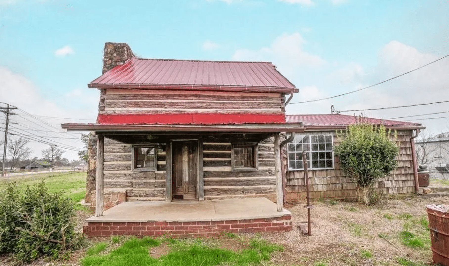 log home for sale