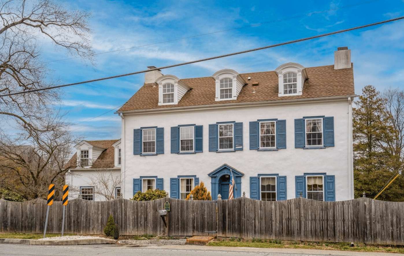 georgian style home