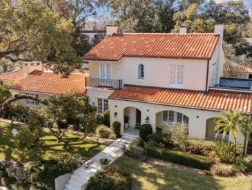 spanish style home