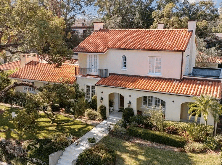 spanish style home