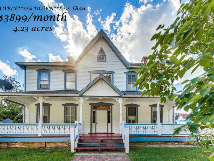 farmhouse for sale