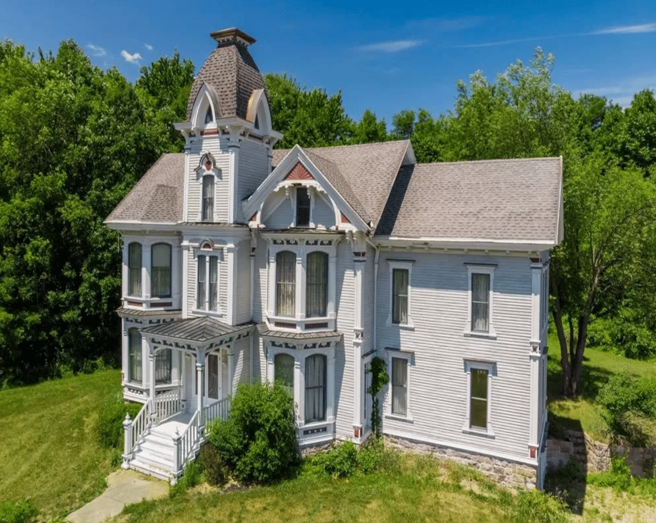 Queen Anne victorian