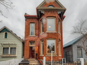 victorian townhouse