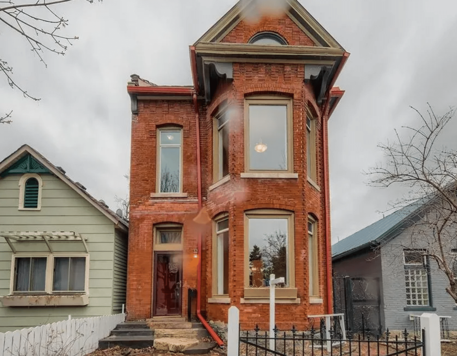 victorian townhouse