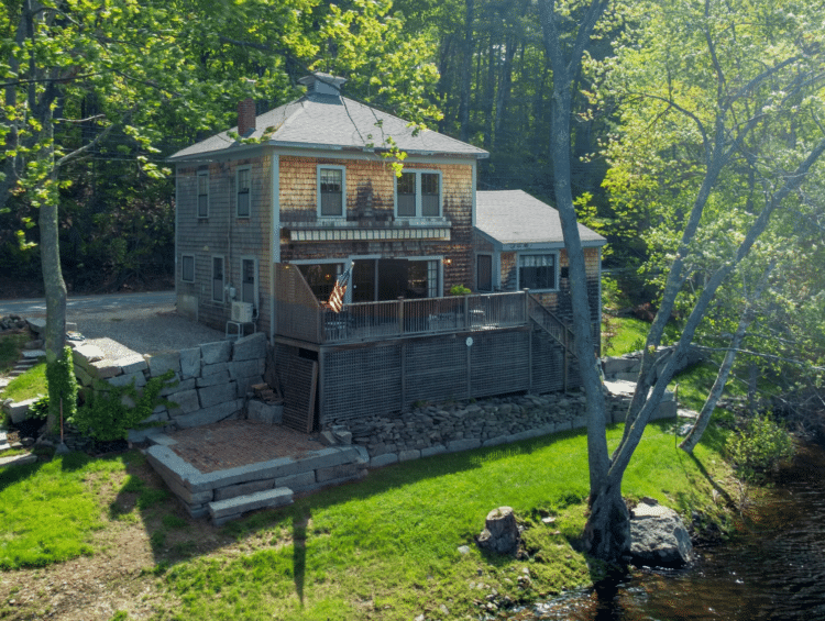 riverfront home for sale