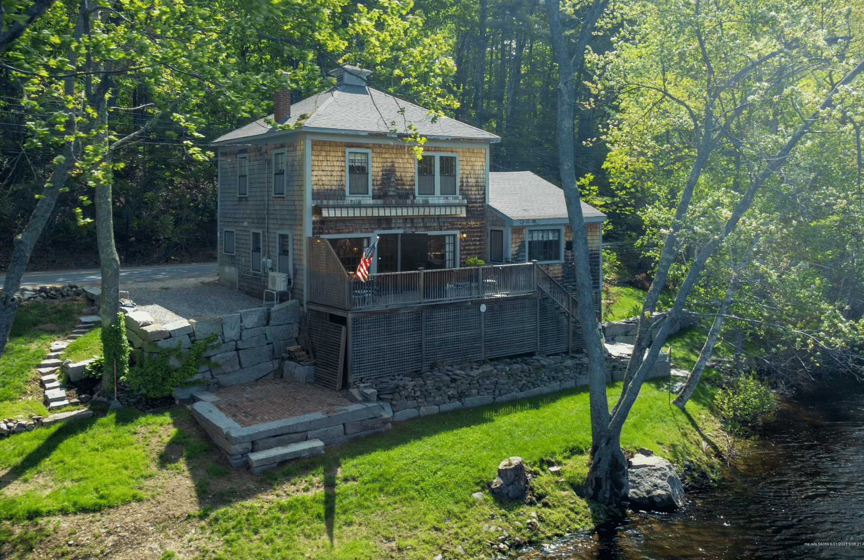 riverfront home for sale