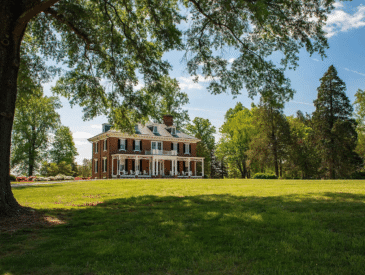 virginia farmhouse