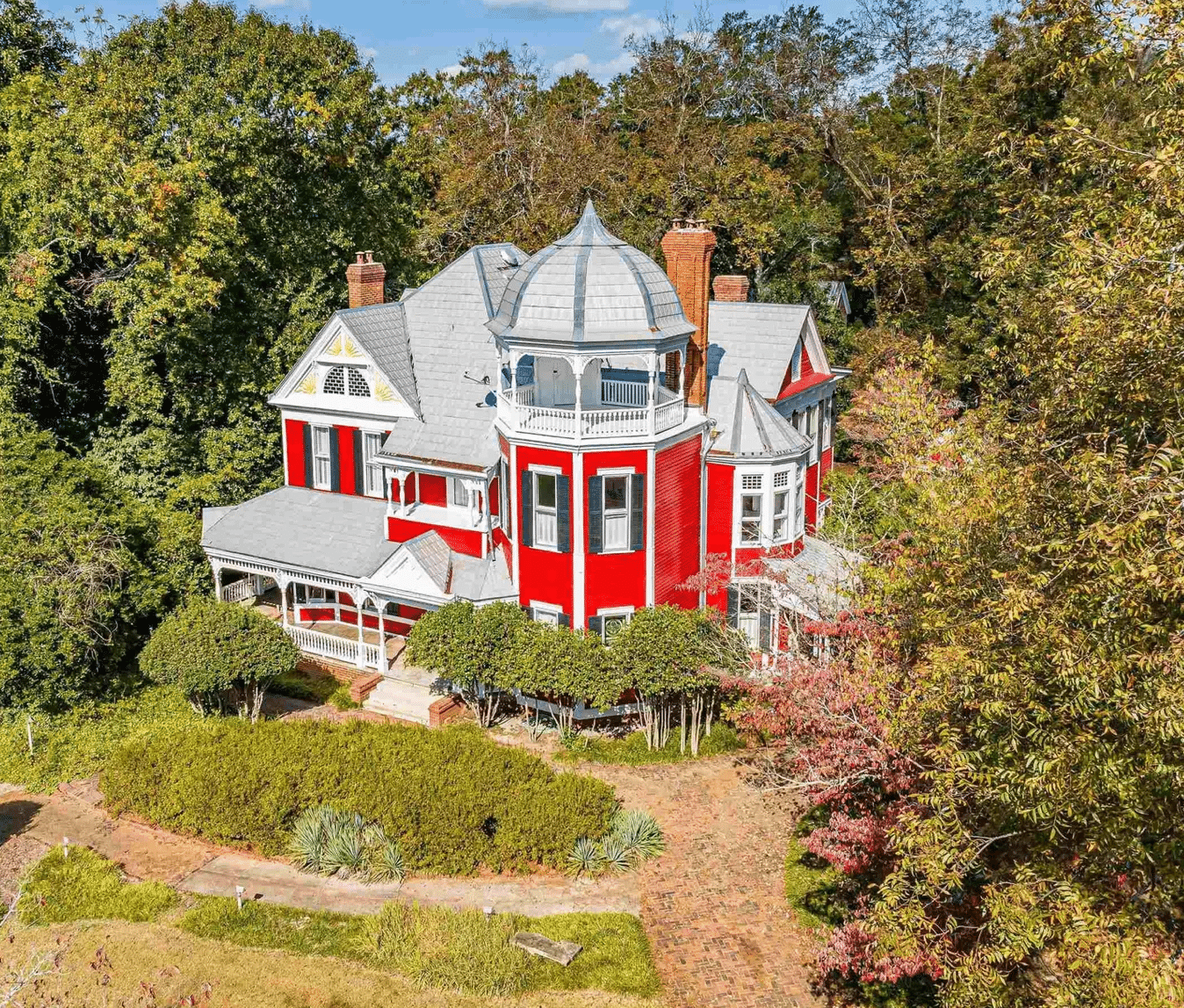 Queen Anne victorian