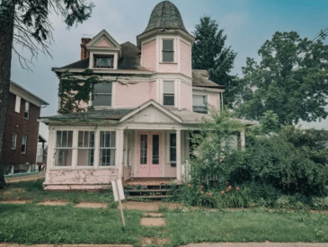 Queen Anne victorian