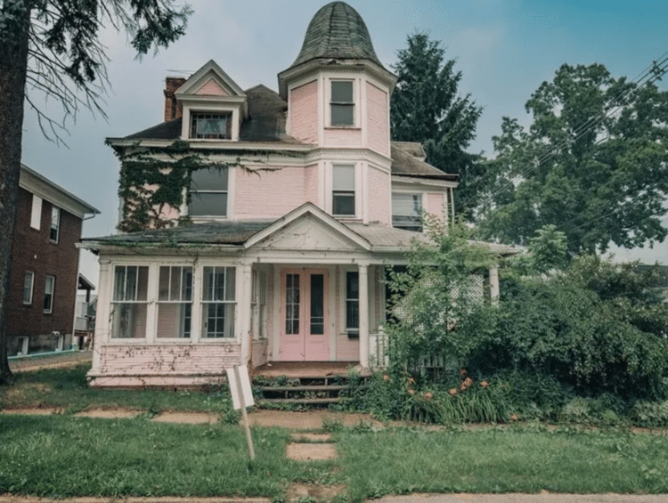 Queen Anne victorian