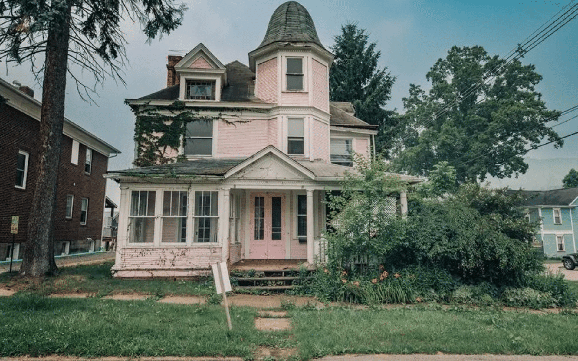 Queen Anne victorian