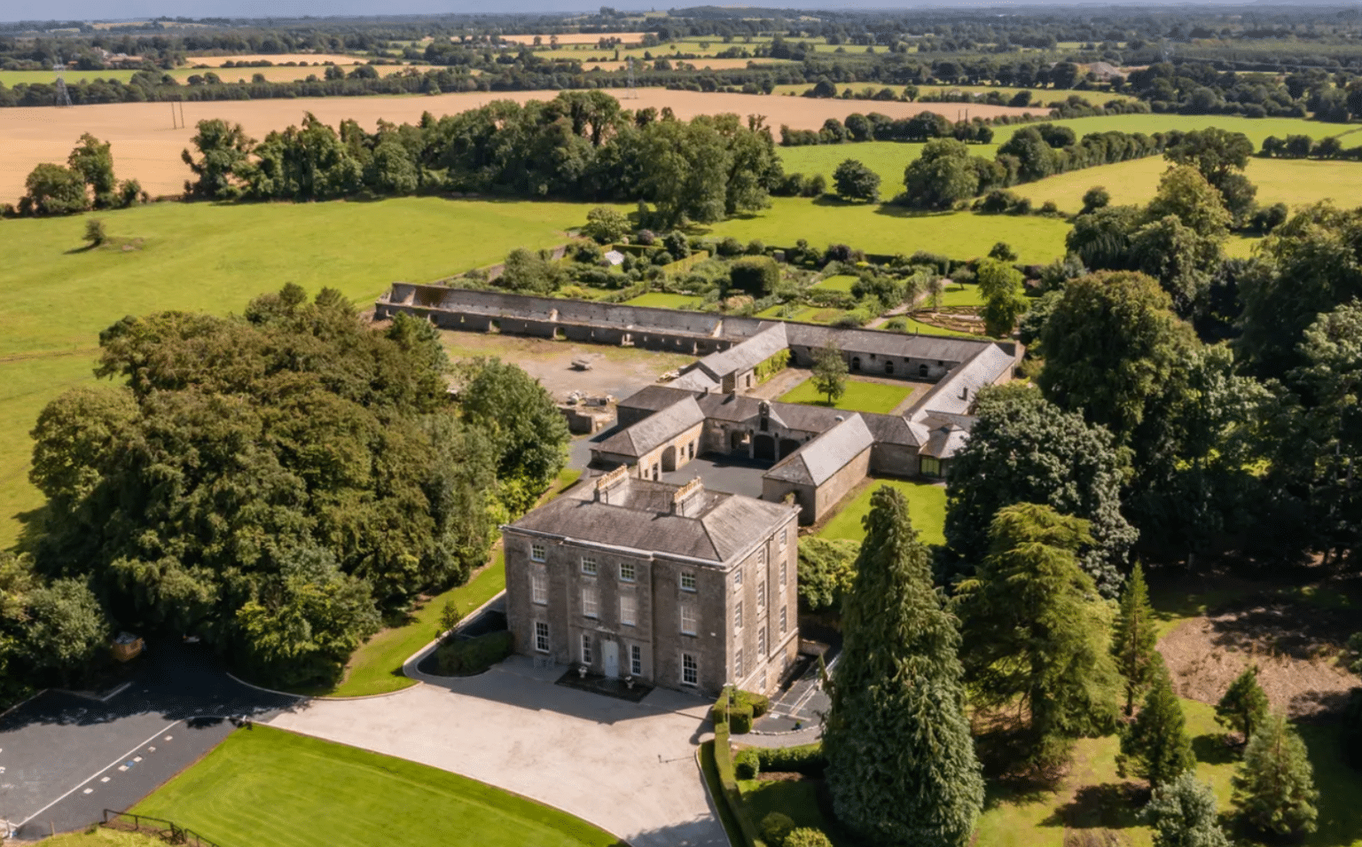 Circa 1882 Country Estate in Ireland on 238 Acres Under $4M - OLD HOUSE ...