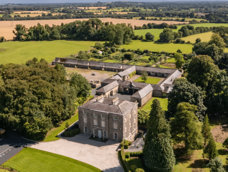 country estate in Ireland