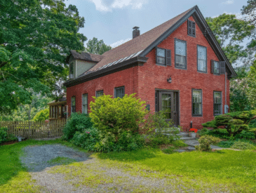 maine brick home for sale